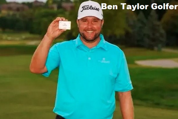 Ben Taylor golfer