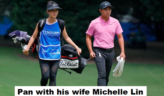 CT Pan with his wife