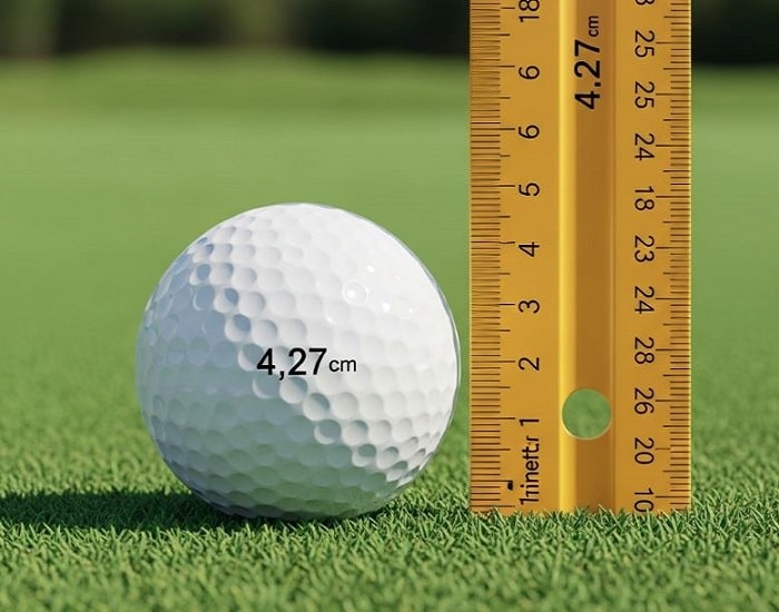 How Big Is a Golf Ball in Centimeters