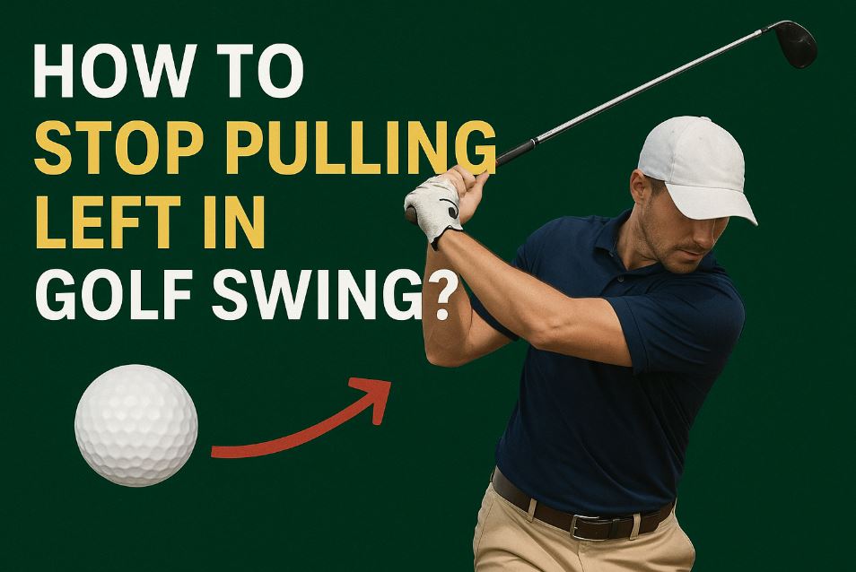 How to Stop Pulling left in Golf swing