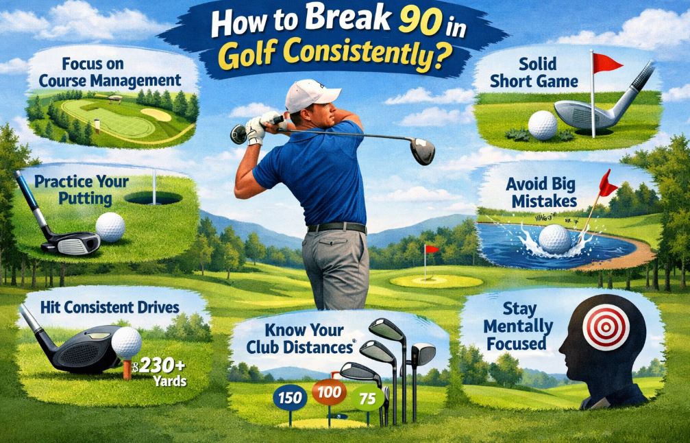 How to Break 90 in Golf Consistently