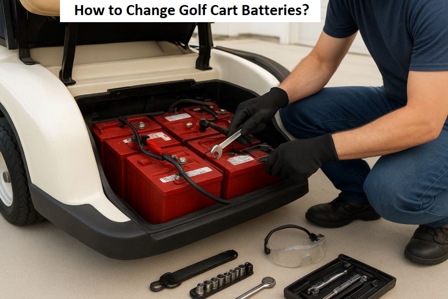 How to Change Golf Cart Batteries?