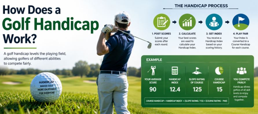 How does a Golf Handicap Work?
