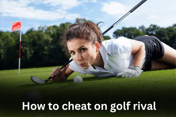 How to Cheat on Golf Rival