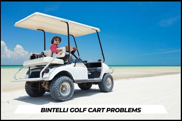 Bintelli Golf Cart Problems