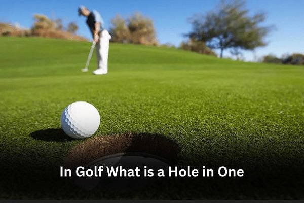 In Golf What is a Hole in One