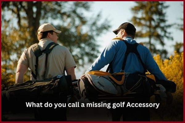 What do You Call a Missing Golf Accessory?