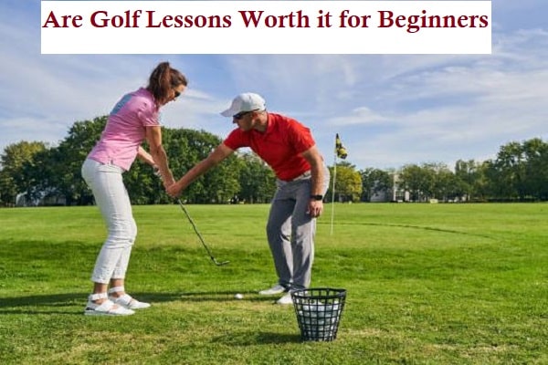 Are Golf Lessons Worth it