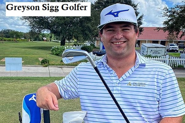 Greyson Sigg Bio : PGA TOUR Media Guide