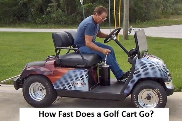 how fast does a golf cart go?