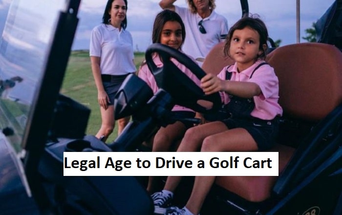 legal age to drive a golf cart