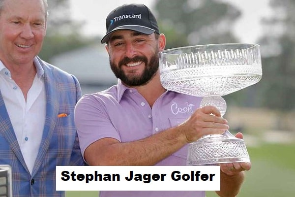 Stephan Jäger Golfer