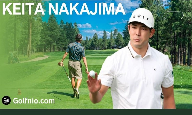 Keita Nakajima Golfer