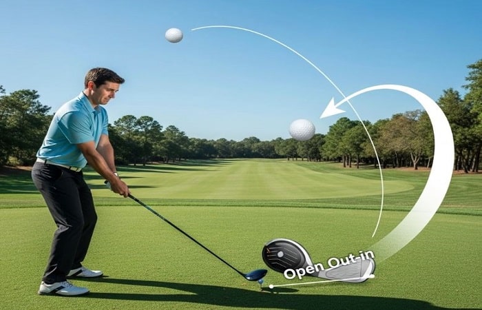 Hitting the Golf Ball to the Right