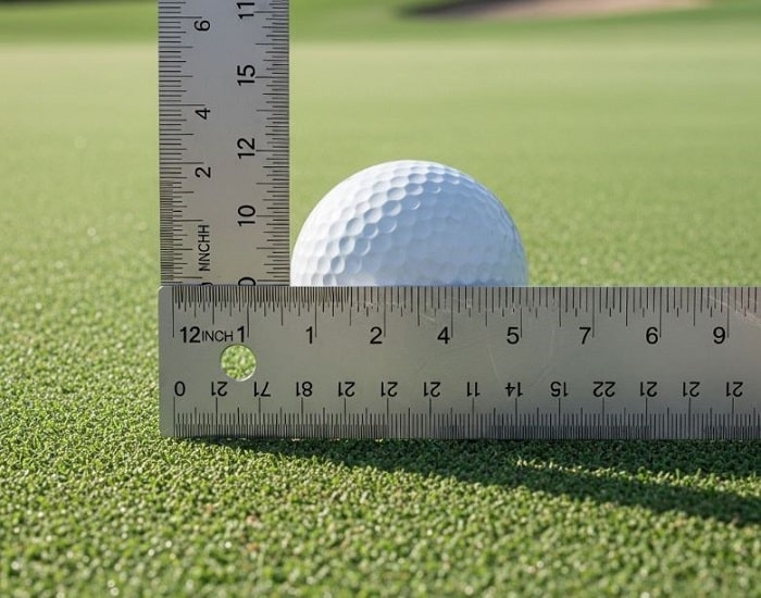 How Big Is a Golf Ball in Inches