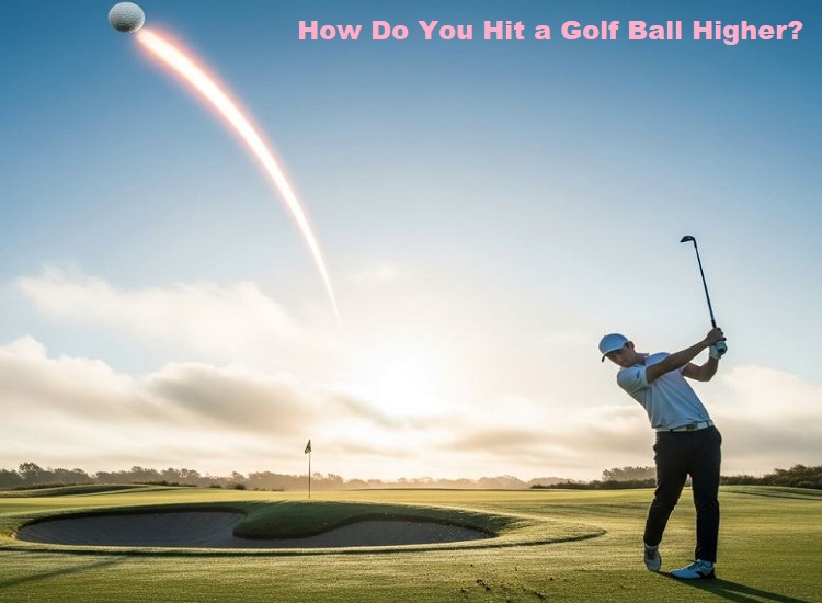 How Do You Hit a Golf Ball Higher?