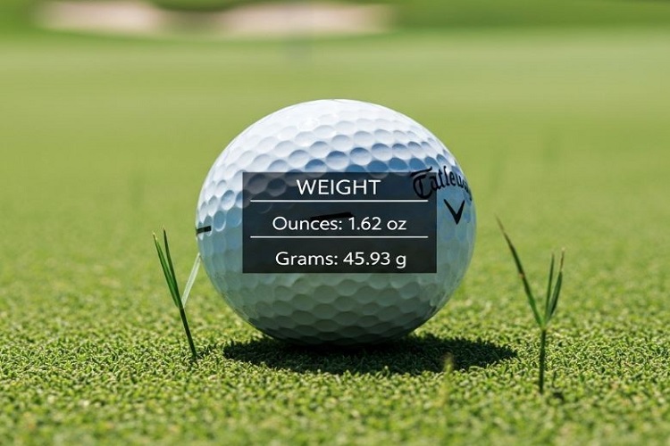 How Heavy is a Golf Ball