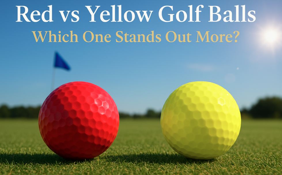 Red VS Yellow Golf Balls