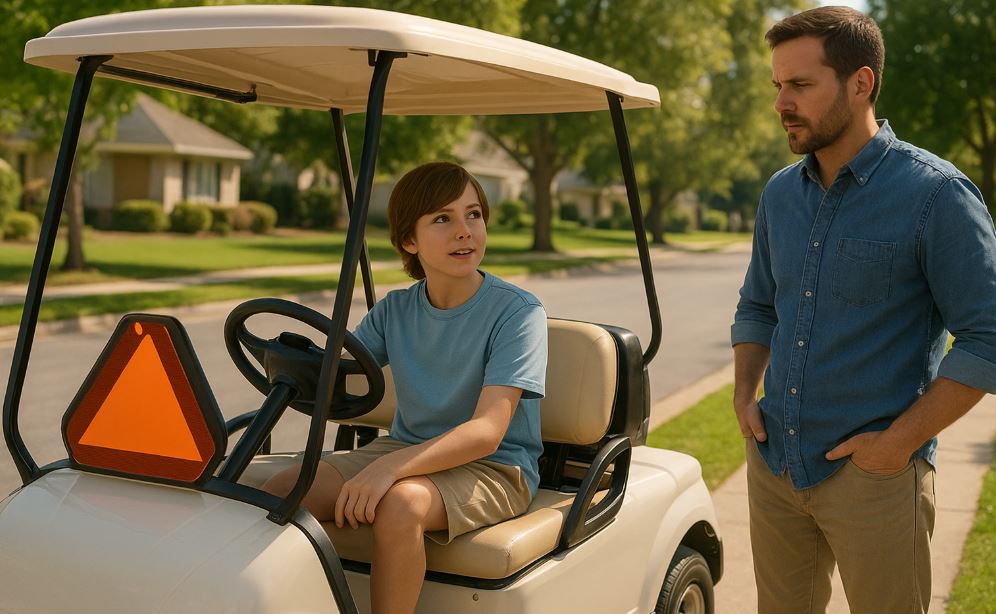Can a 13-Year-Old Drive a Golf Cart