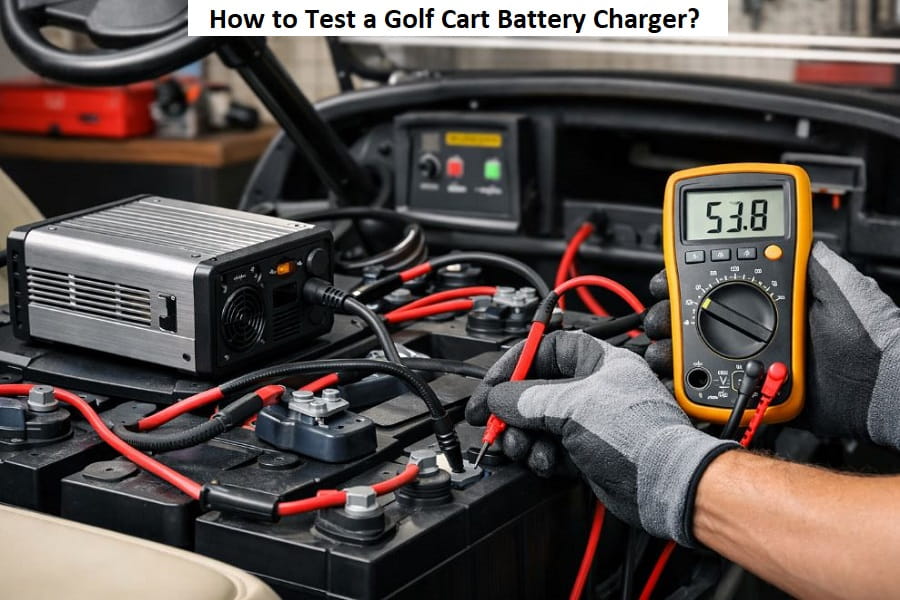 How to Test a Golf Cart Battery Charger