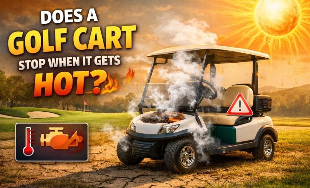 Does a Golf Cart Stop when it gets Hot?