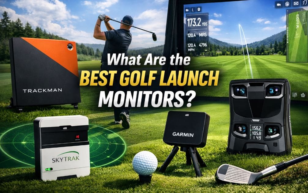 What are the Best Golf Launch Monitors