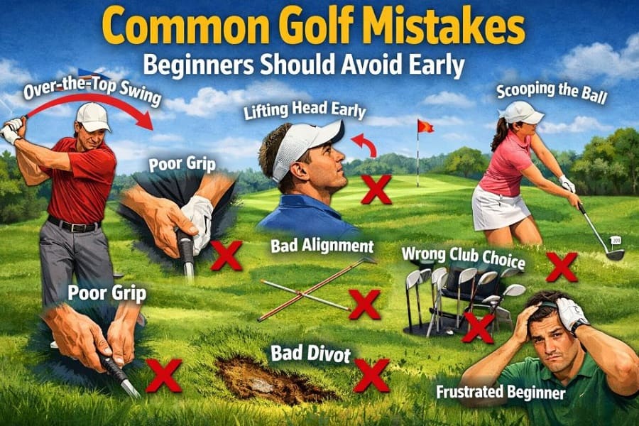 Common Golf Mistakes