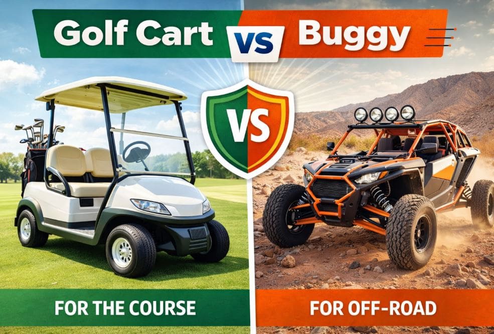 Golf Cart VS Buggy