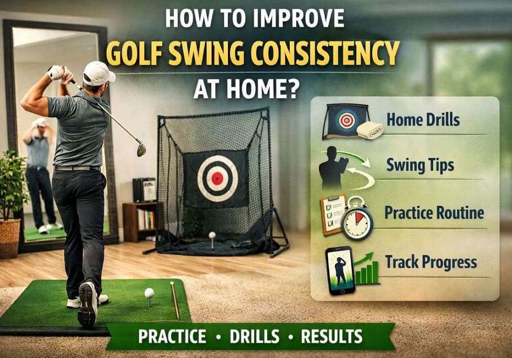 How to Improve Golf Swing Consistency at Home?