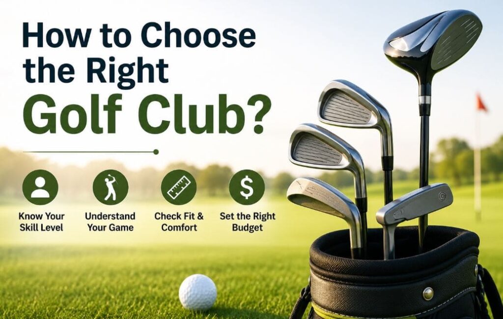 How to Choose the Right Golf Club?