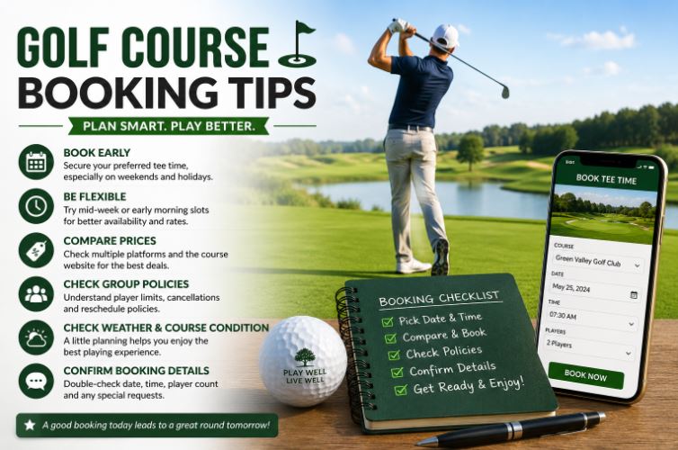 Golf Course Booking Tips