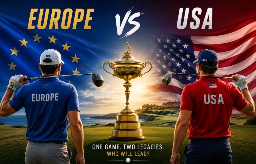 Golf Europe vs USA