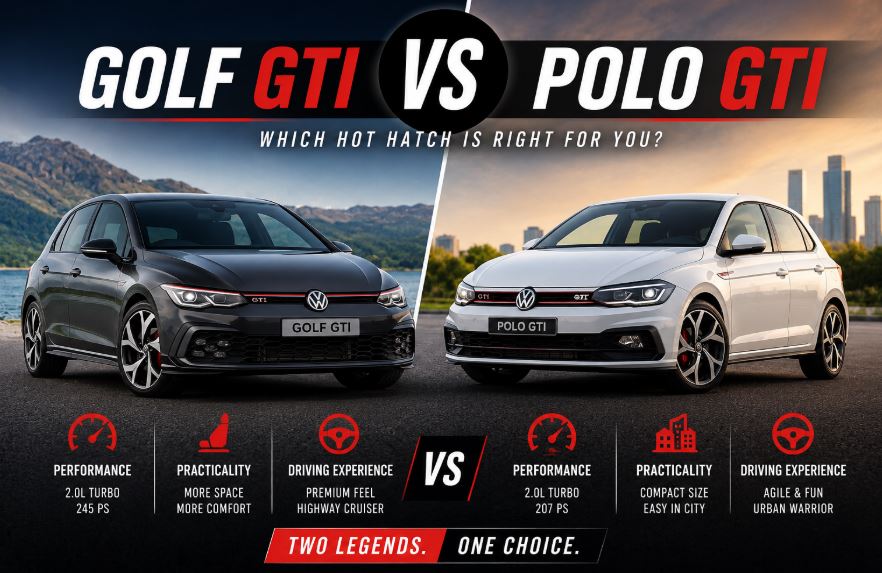 Golf GTI VS Polo GTI