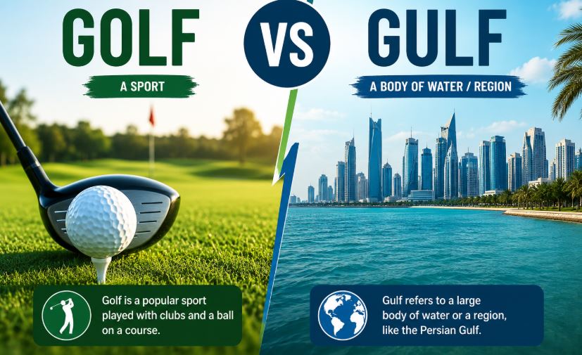 Golf VS Gulf