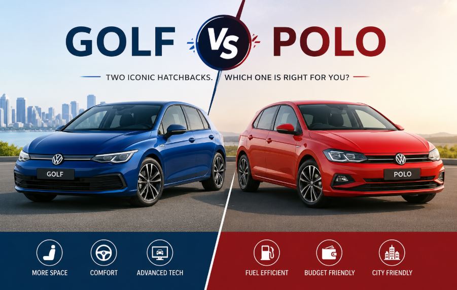 Golf VS Polo
