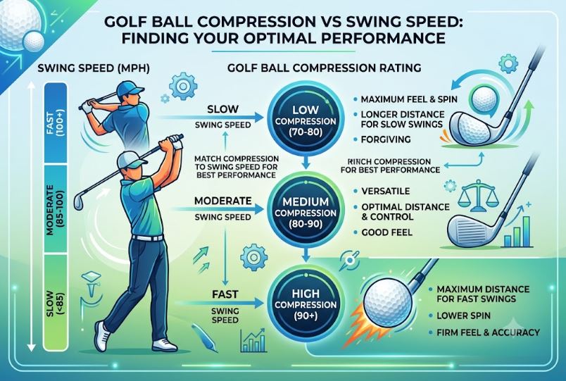 Golf Ball Compression VS Swing Speed