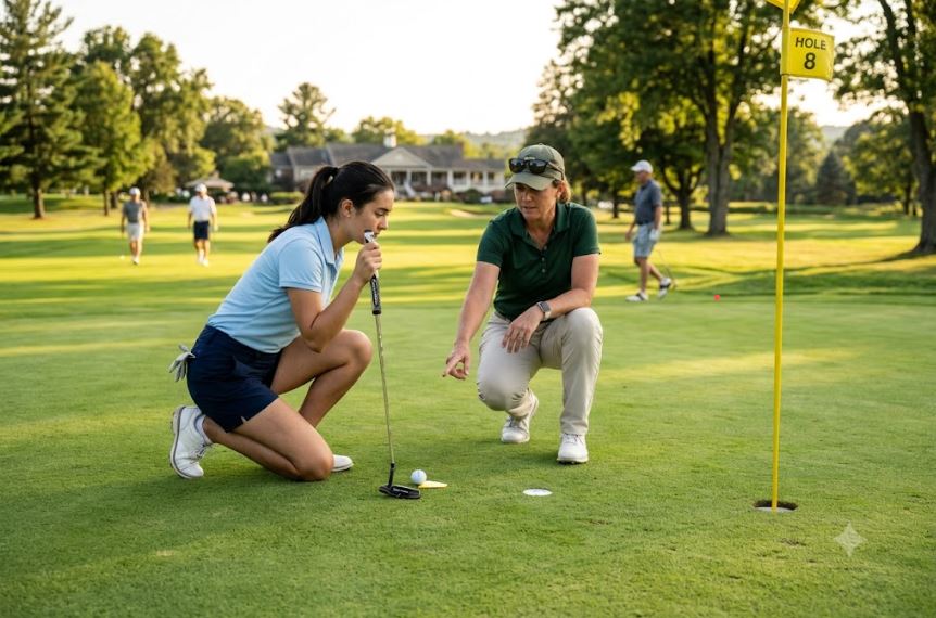 How to Read a Green in Golf for Beginners
