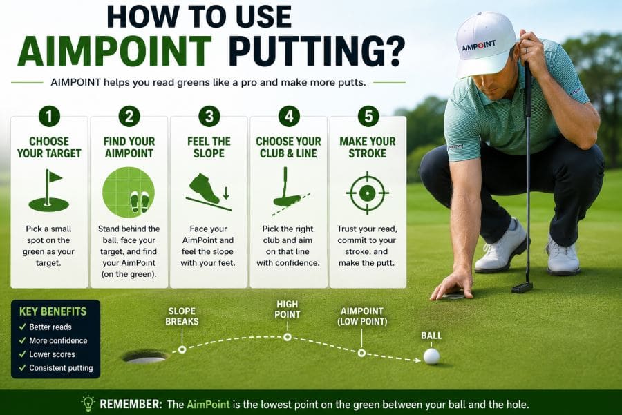 How to use Aimpoint Putting