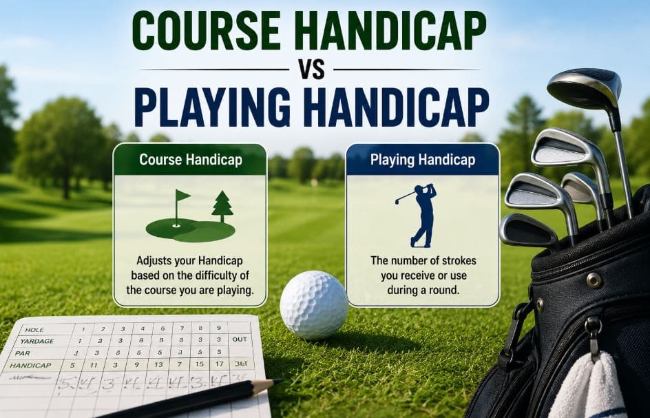 Course Handicap VS Playing Handicap