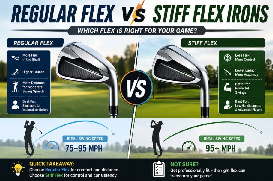 Regular Flex VS Stiff Flex Irons