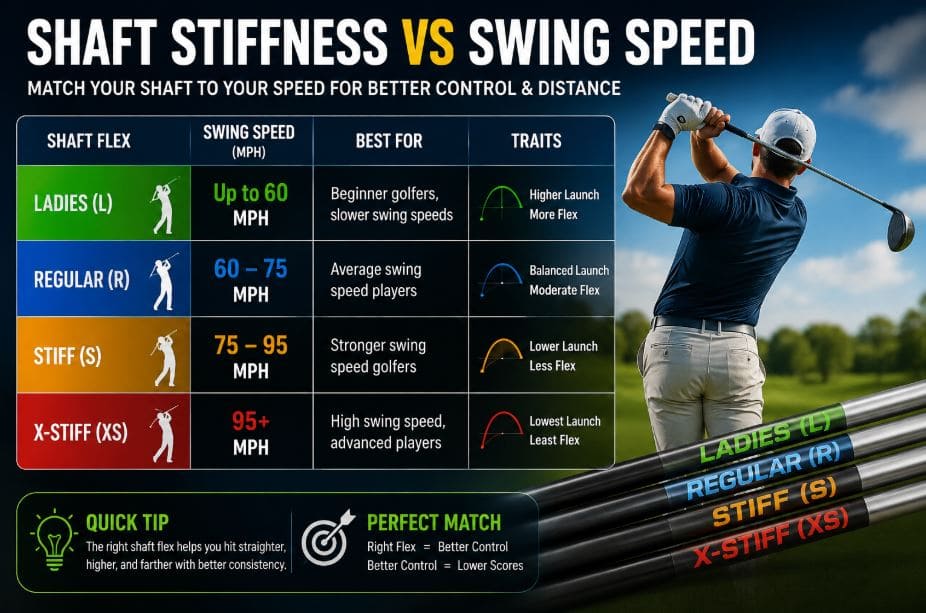 Shaft Stiffness VS Swing Speed