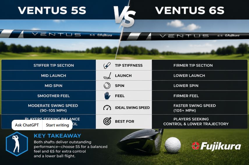 Ventus 5S VS 6S