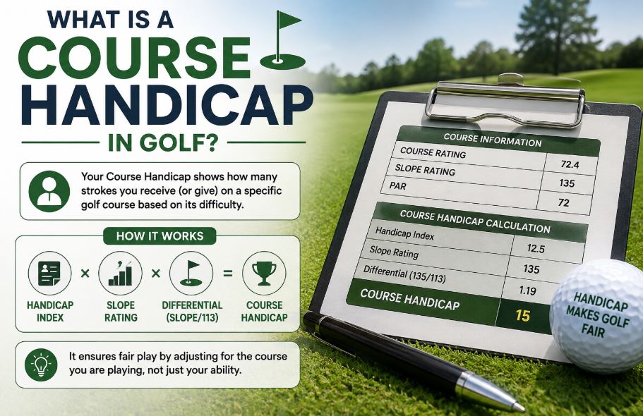 What is a Course Handicap in Golf