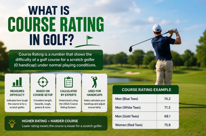 What is a Course Rating in Golf?
