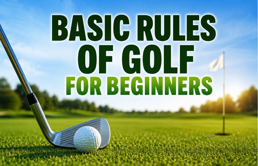 Basic Rules of Golf for Beginners