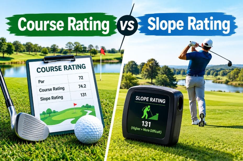 Course Rating VS Slope Rating