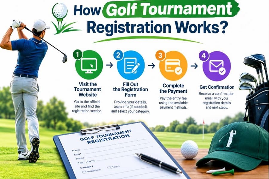 How Golf Tournament Registration Works?