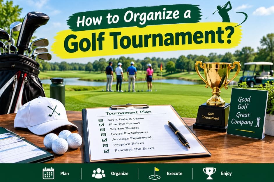 How to Organize a Golf Tournament?