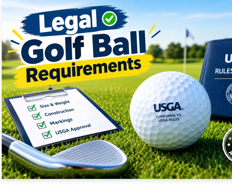 Legal Golf ball Requirements