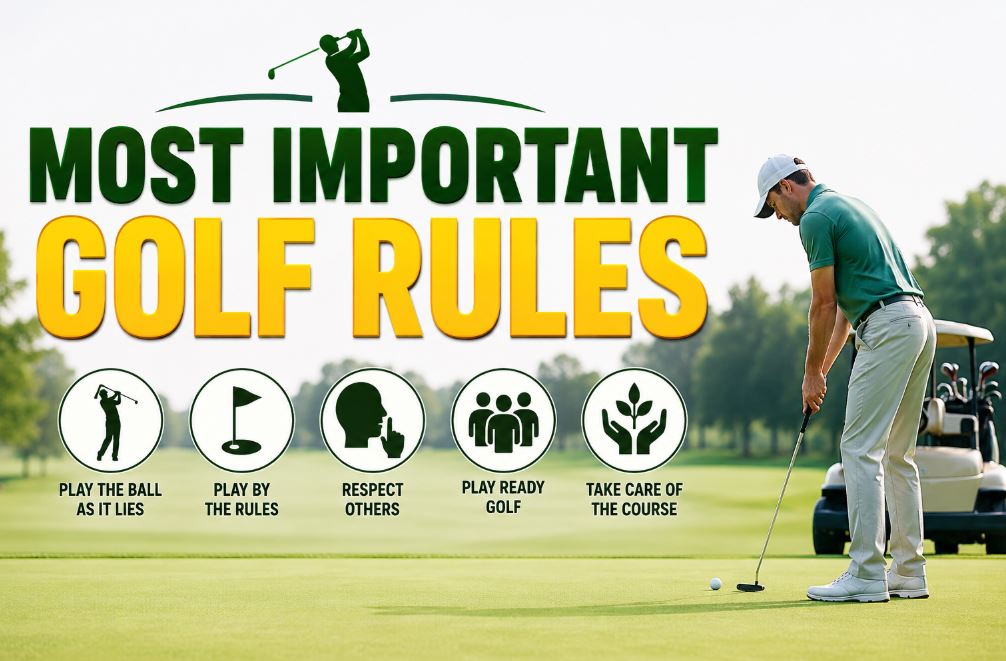 Most Important Golf Rules